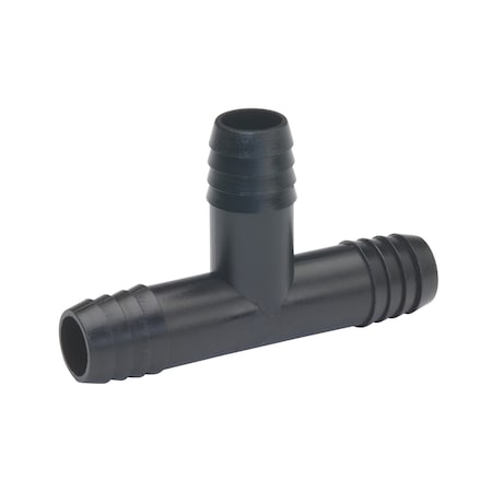 B & K B&K 1/2 in. Barb each X 1/2 in. D Barb Poly Tee 1 pk 169-531